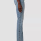 Hudson - Nico Mid Rise Ankle Jean With Side Slit