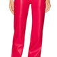 Pistola - Cassie Exposed Zipper Straight Pant