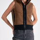 Elan - Zip Up Two Tone Vest