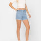 Judy Blue - Stripe Cut-Off Shorts