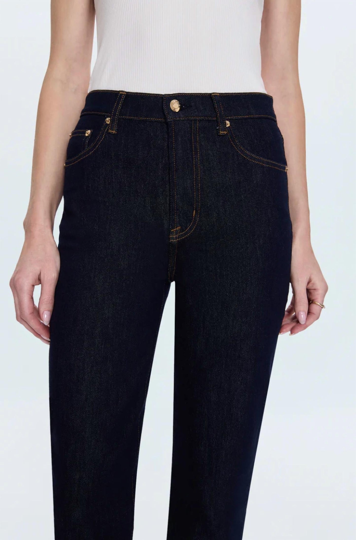 Pistola - Bri Ankle High Rise Slim Straight Leg Jeans