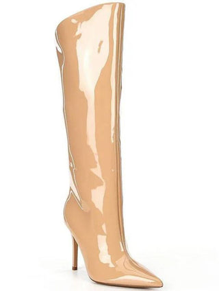 Steve Madden - Botas de salto Sarina femininas