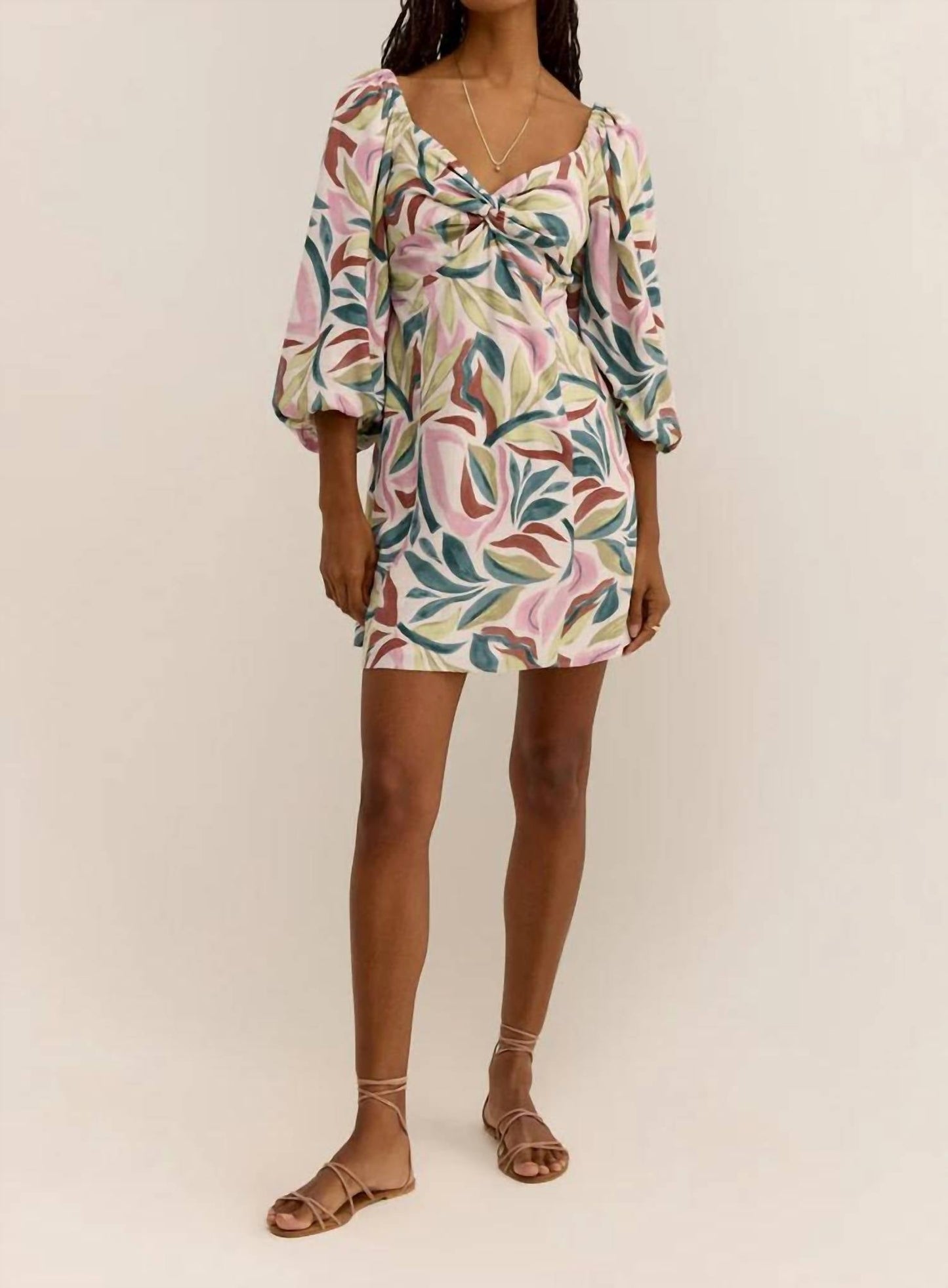 Z Supply - MIRANI SAFARI MINI DRESS