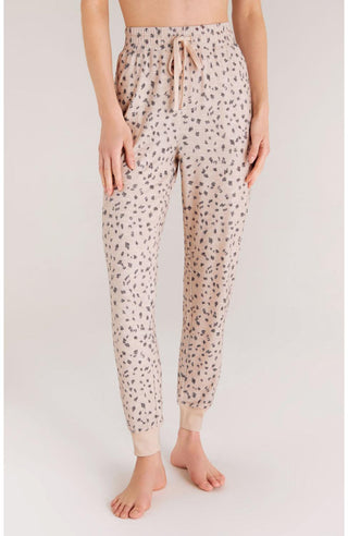 Z Supply - Calça de corrida confortável com pincelada