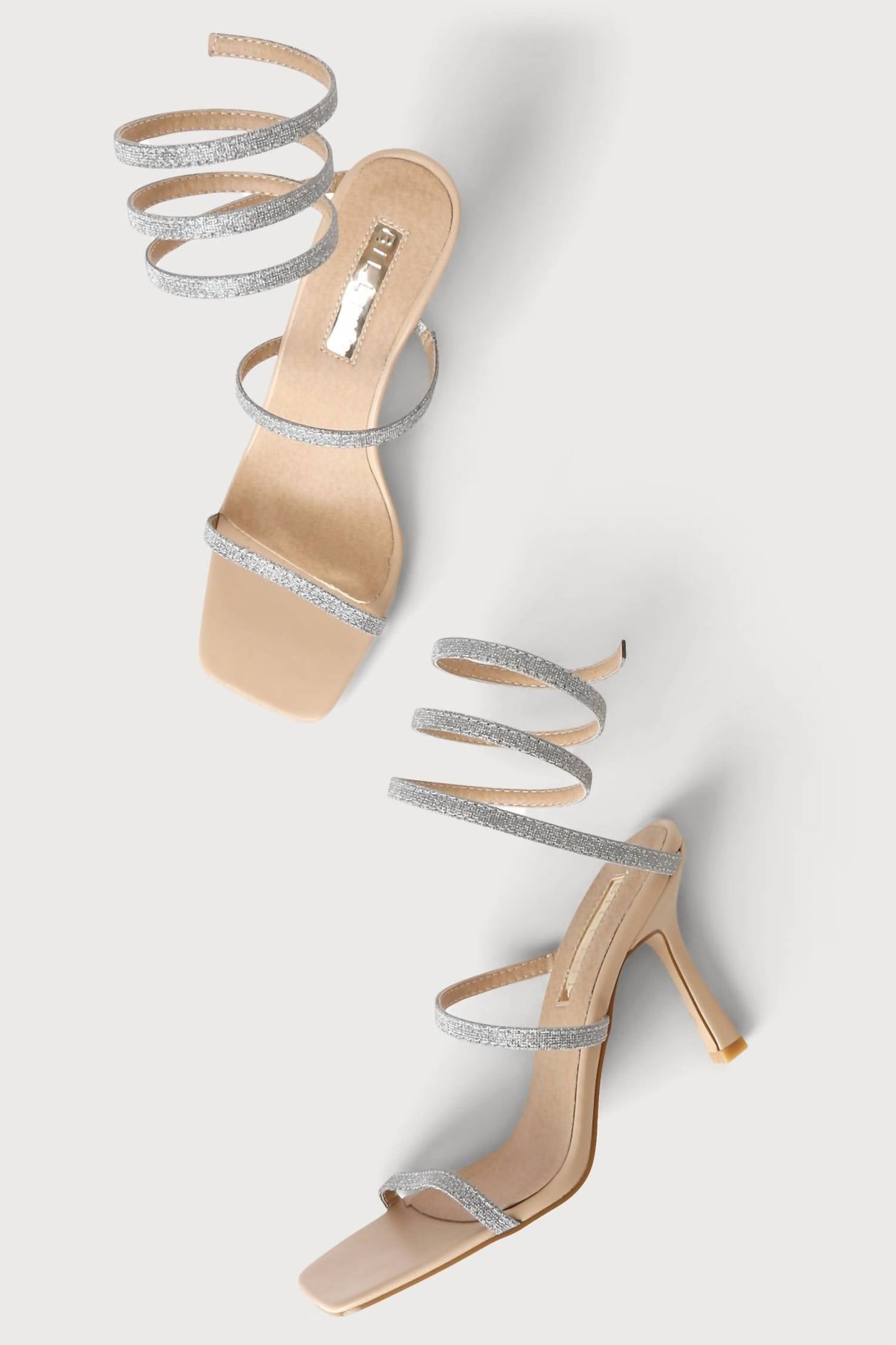 Billini - Women's Simi Glitter And High Heel Sandals