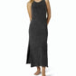Beyond Yoga - By Effortless Tank Dress Washed Black