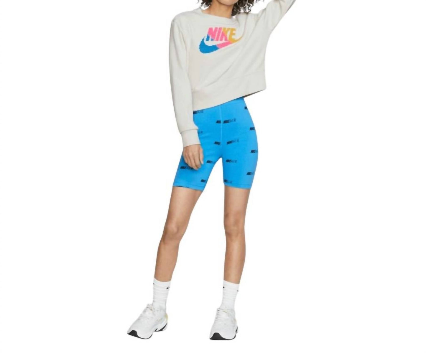 Nike - Women's Crop Top Crew Sweatshirt