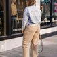 Pistola - Kyra High Rise Bowed Ankle Pants