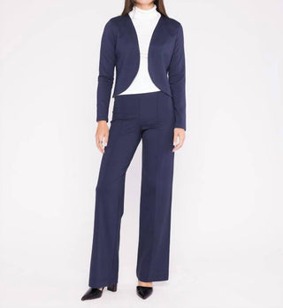 Ripley Rader - Calça de perna larga em malha Ponte