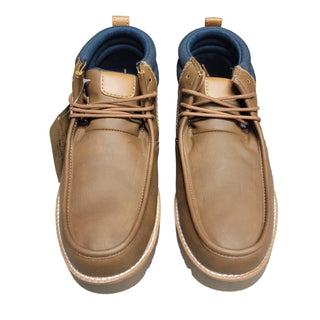 À prova de intempéries - Botas Chester vintage masculinas