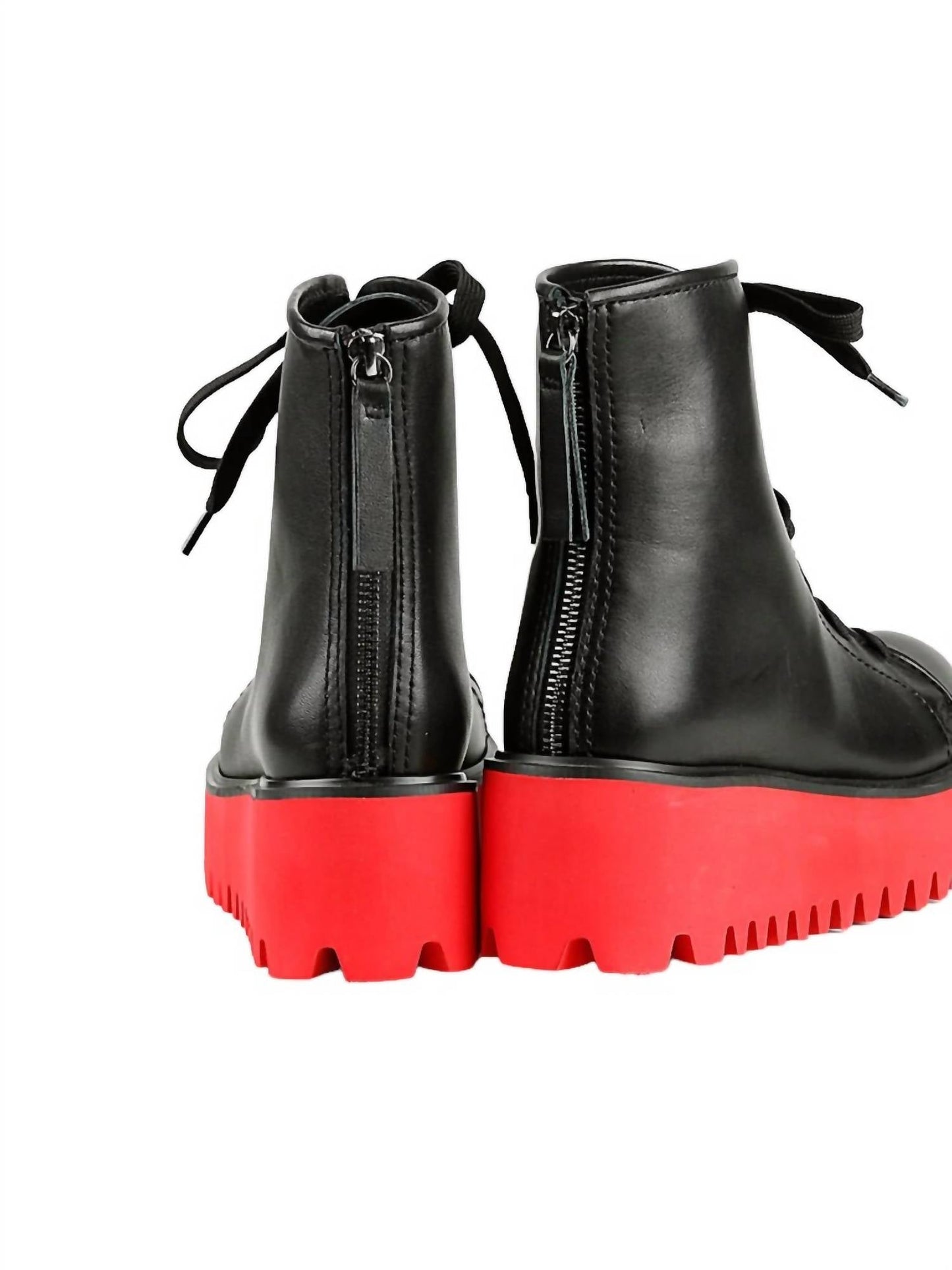 All Black - Women's Flatform Camper