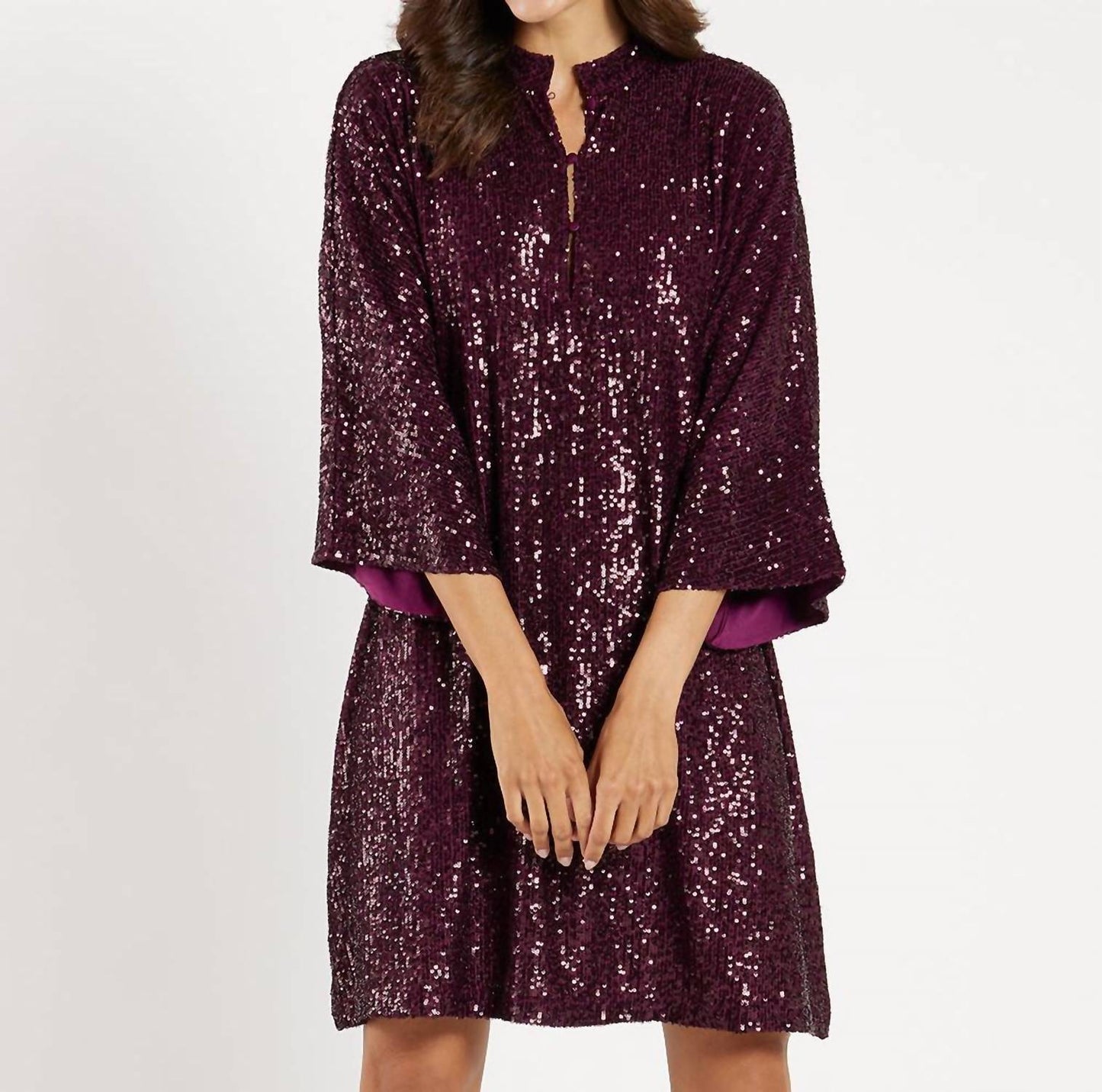 Jude Connally - Delia Sequins Mini Dress