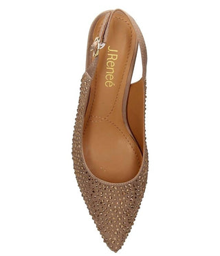 J. Renee - Scarpin Ferryanne Slingback Feminino