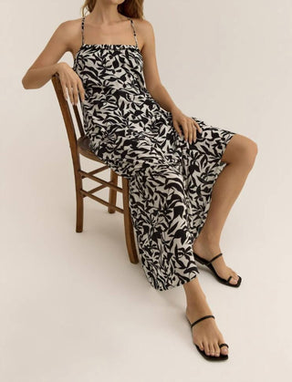 Z Supply - Cocktail Hour Leaf Maxi Dress