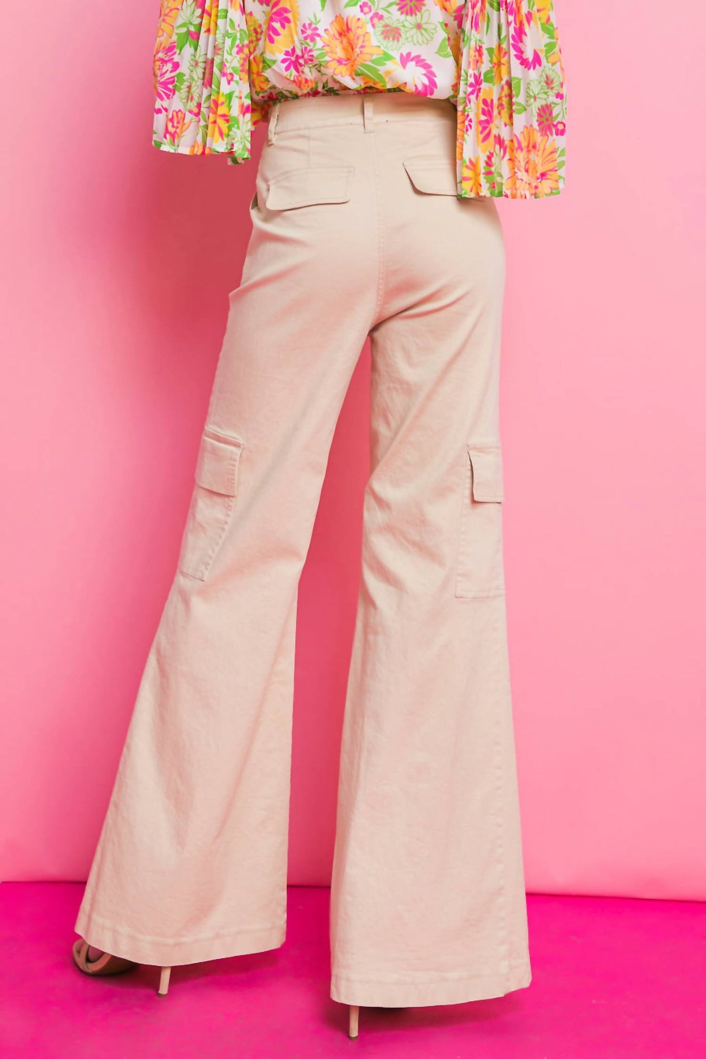 Flying Tomato - Woven Cargo Pants