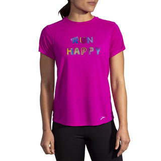 Brooks - DISTANCE GRAPHIC SHORT SLEEVE TEE