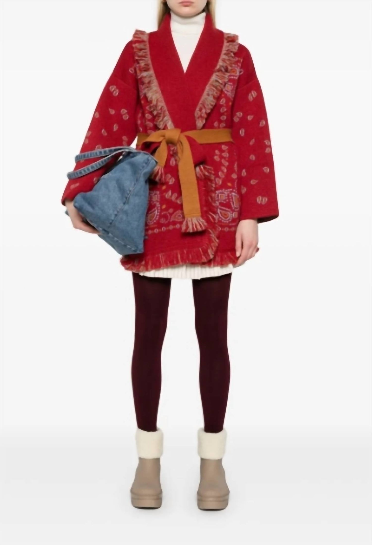 Alanui - Bandana Cardigan