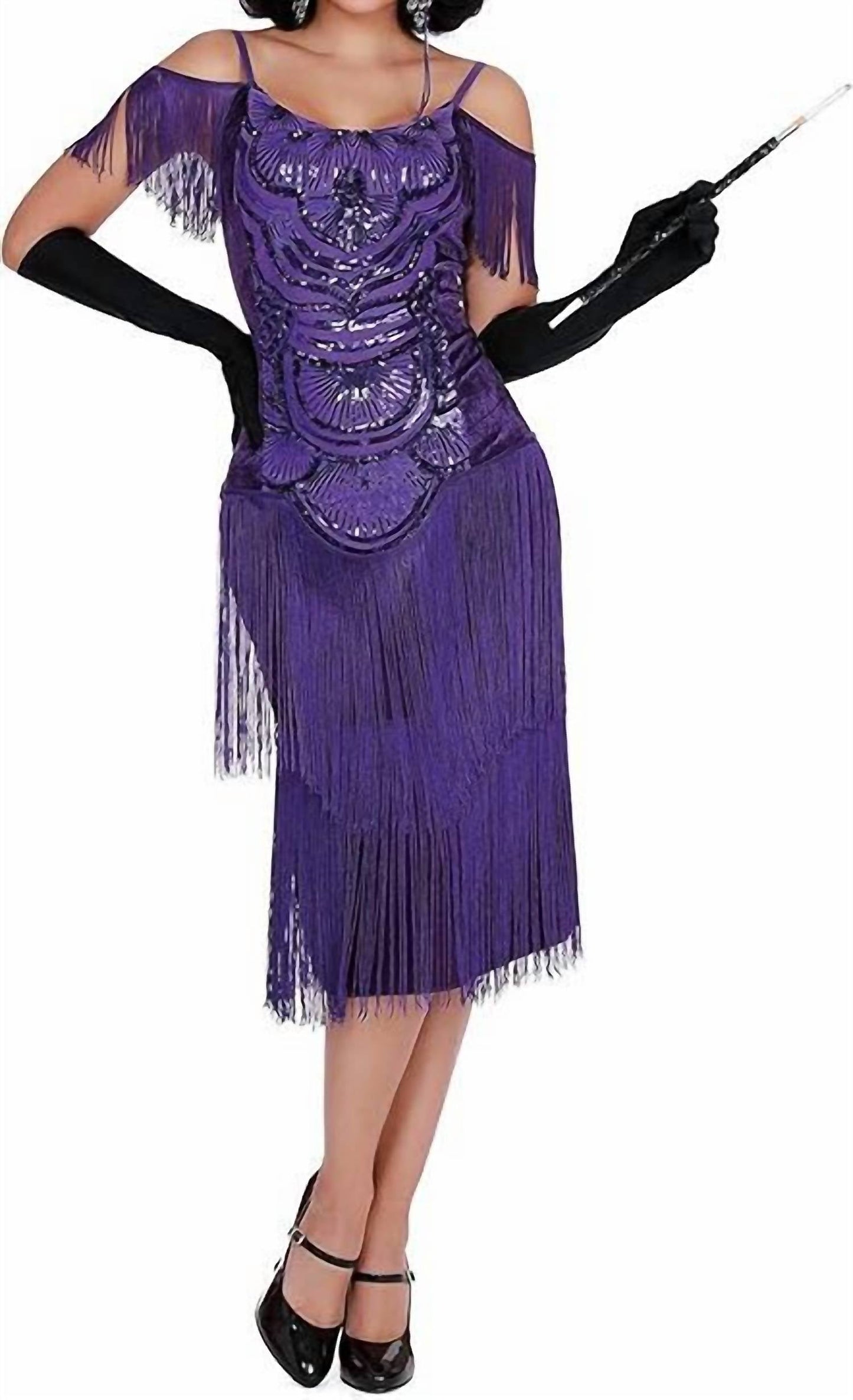 Dreamgirl - MISS RITZ FLAPPER DRESS