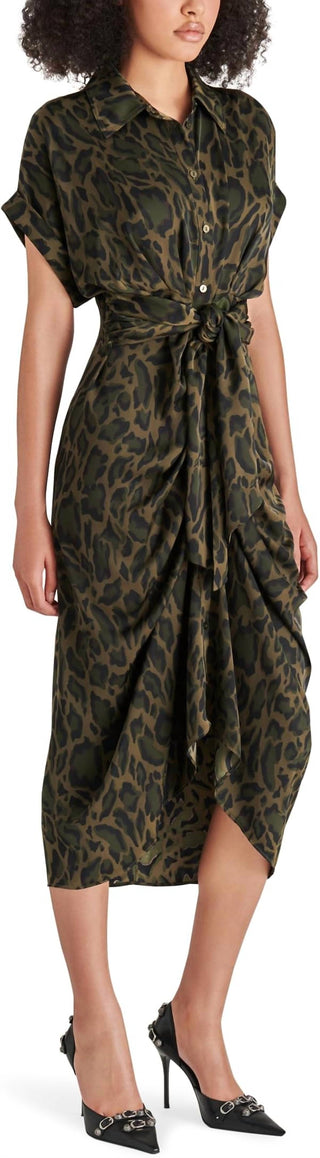 Steve Madden - Printed Tori Midi Dress