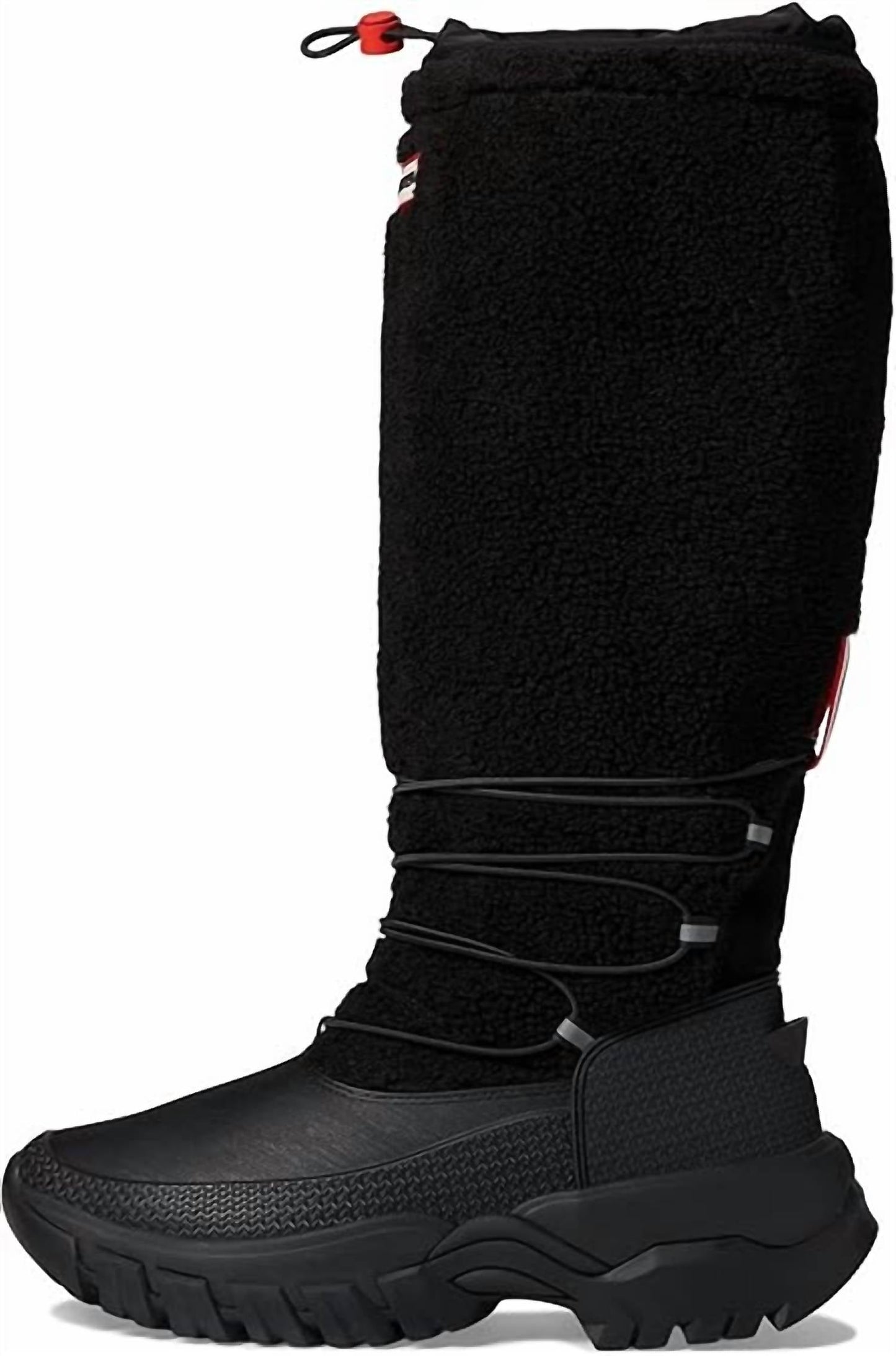 Hunter - Women's Wanderer Tall Sherpa Snow Boots