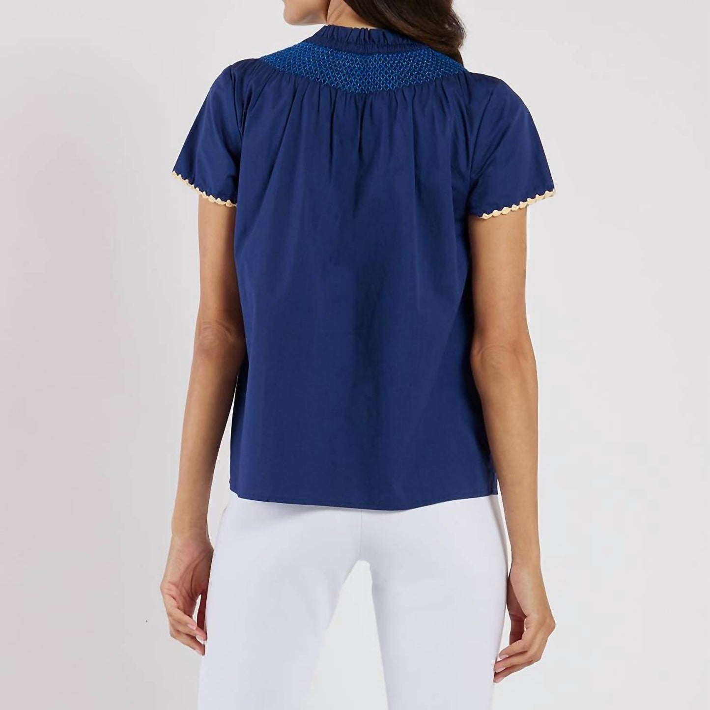 Jude Connally - Keaton Short Sleeve Top