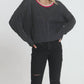Label+Thread - Dakota Cable Crew Sweater
