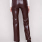 Charlie B - Faux Leather Pull-on Pants