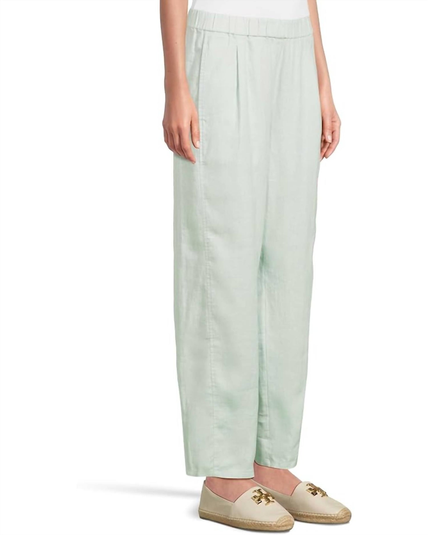 Eileen Fisher - Ankle Pleated Lantern Pants