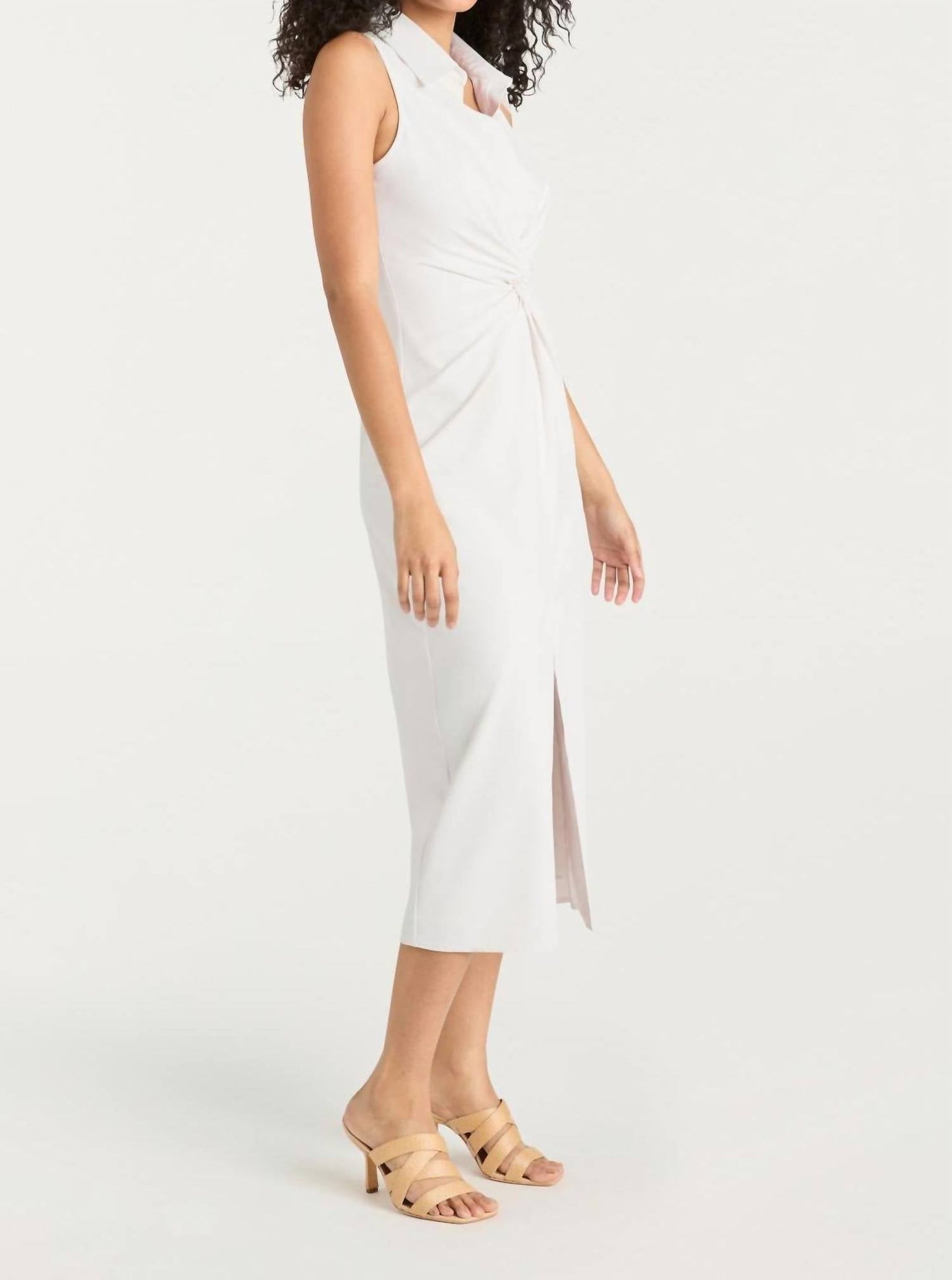Cinq A Sept - Sleeveless Midi Mckenna Dress