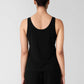 Eileen Fisher - Stretch Silk Jersey Scoop Neck Tank