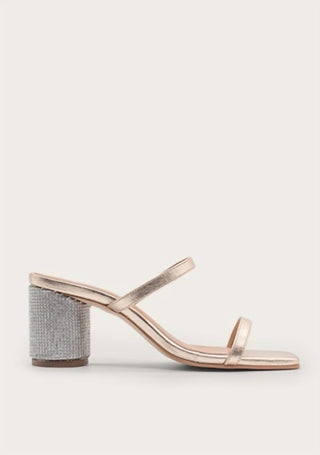 Kaanas - Women's Cullinan Sandal With Embellished Heel