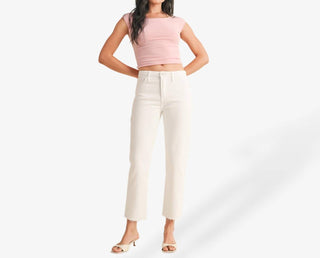 Just Black Denim - Vintage Straight Jeans