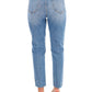 Cello - Let It Slide High Rise Ankle Mom Jean