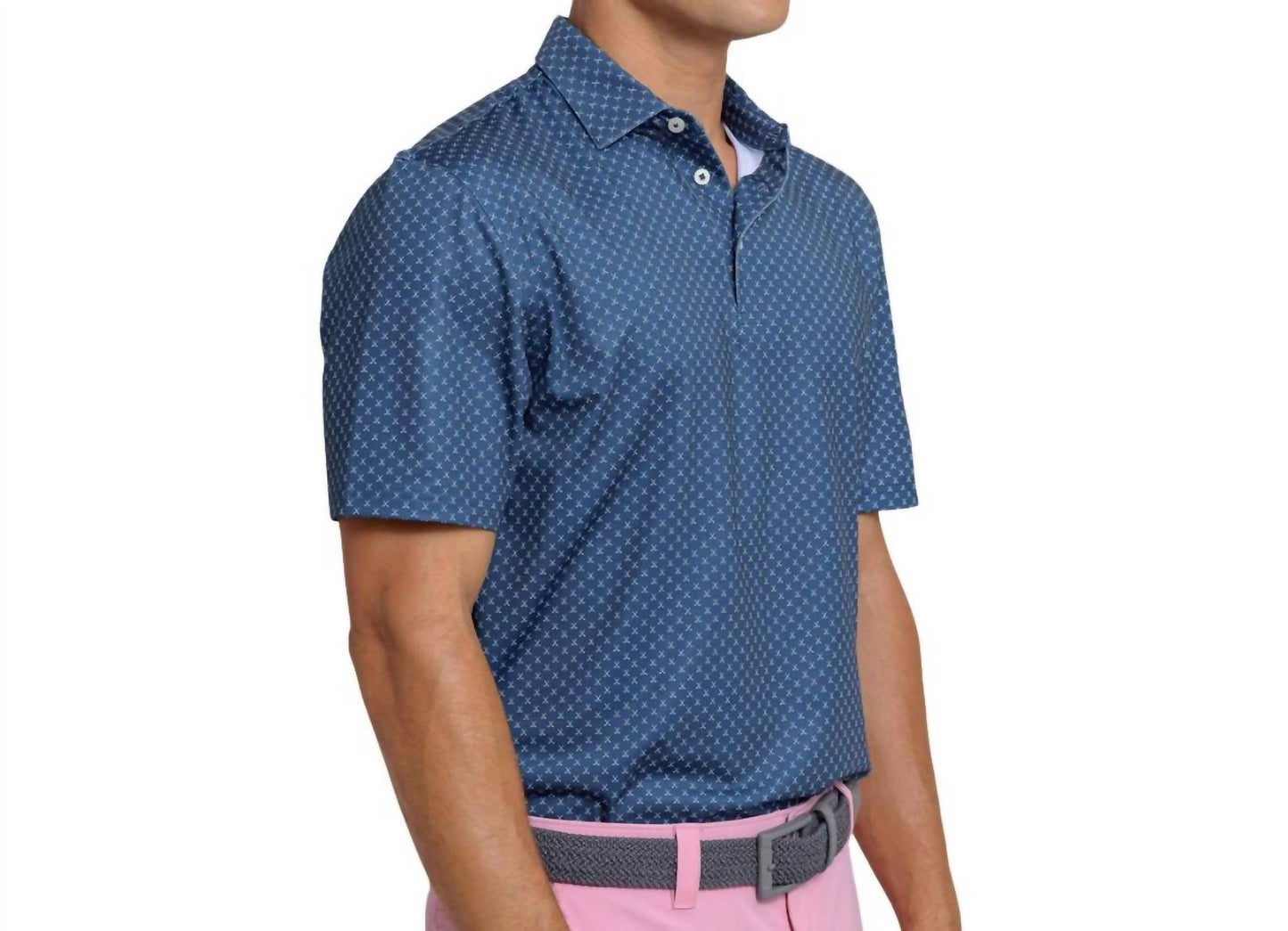 Southern Tide - Driver Putter Around Polo Shirt