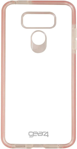Capa rígida fina híbrida Gear4 Piccadilly Series para LG G6 - Transparente / Rosa