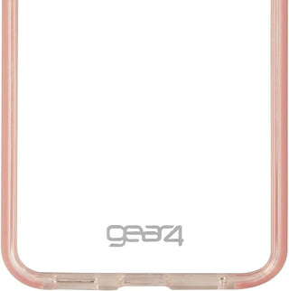 Capa rígida fina híbrida Gear4 Piccadilly Series para LG G6 - Transparente / Rosa