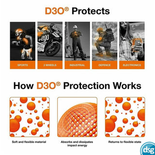 Capa Gear4 Greenwich para Samsung Galaxy S8 - Preta - Capa Resistente a Impactos D3O®