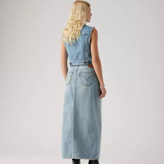 Levi'S - Saia coluna no tornozelo