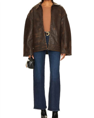 Agolde - Calça Jeans Harper Straight Feminina