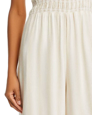 Bella Dahl - Smocked Strapless Jumpsuit