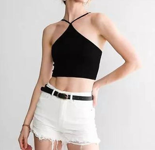 Free People - Top Bralette Centro das Atenções