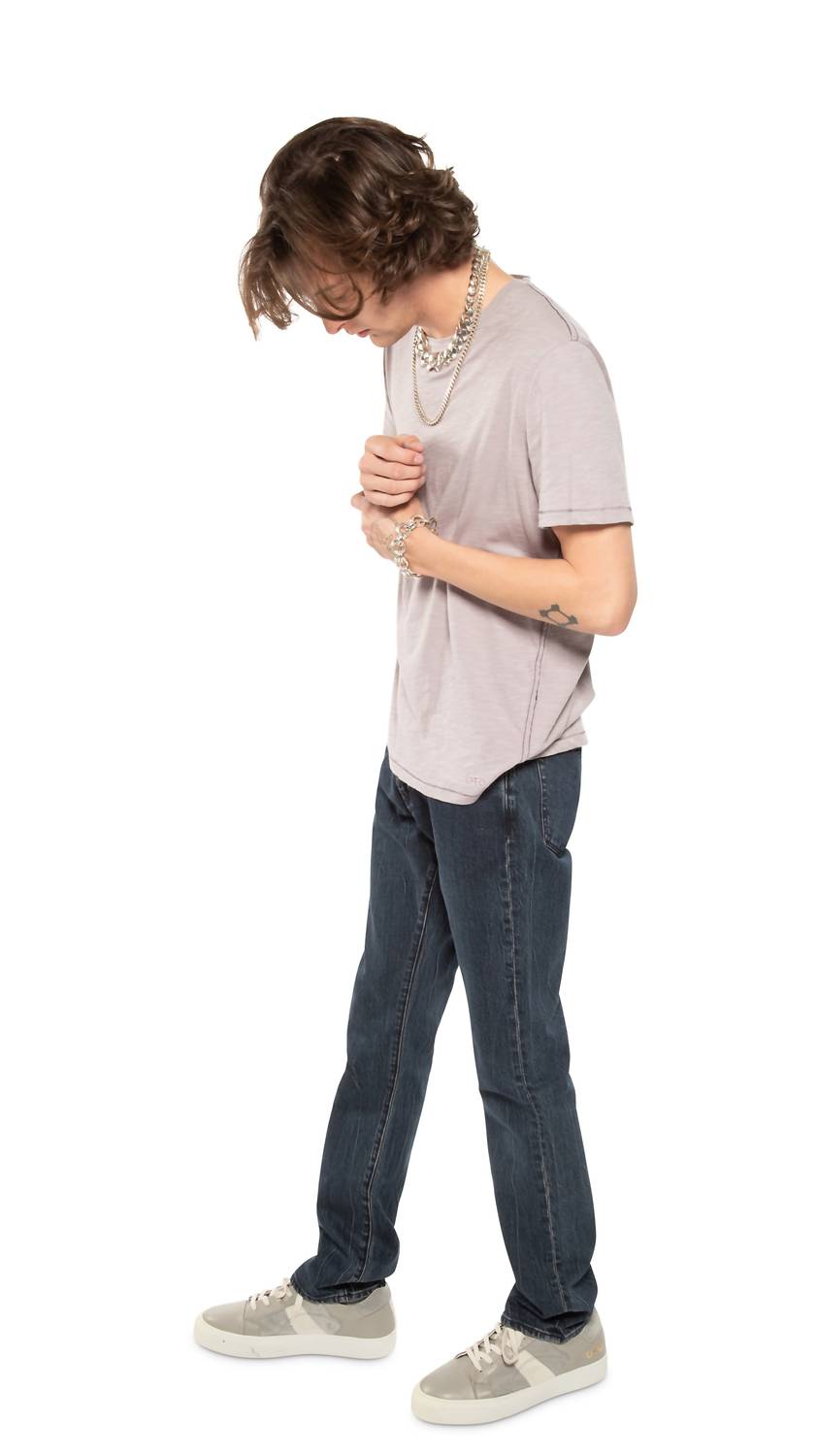 On This Day - Washed Slim Fit Jeans