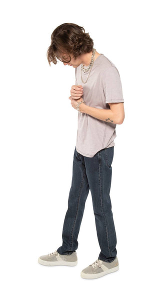 Neste dia - Jeans Slim Fit lavado
