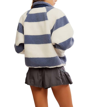 Free People - Rocky Ridge Printed Fleece Jacket