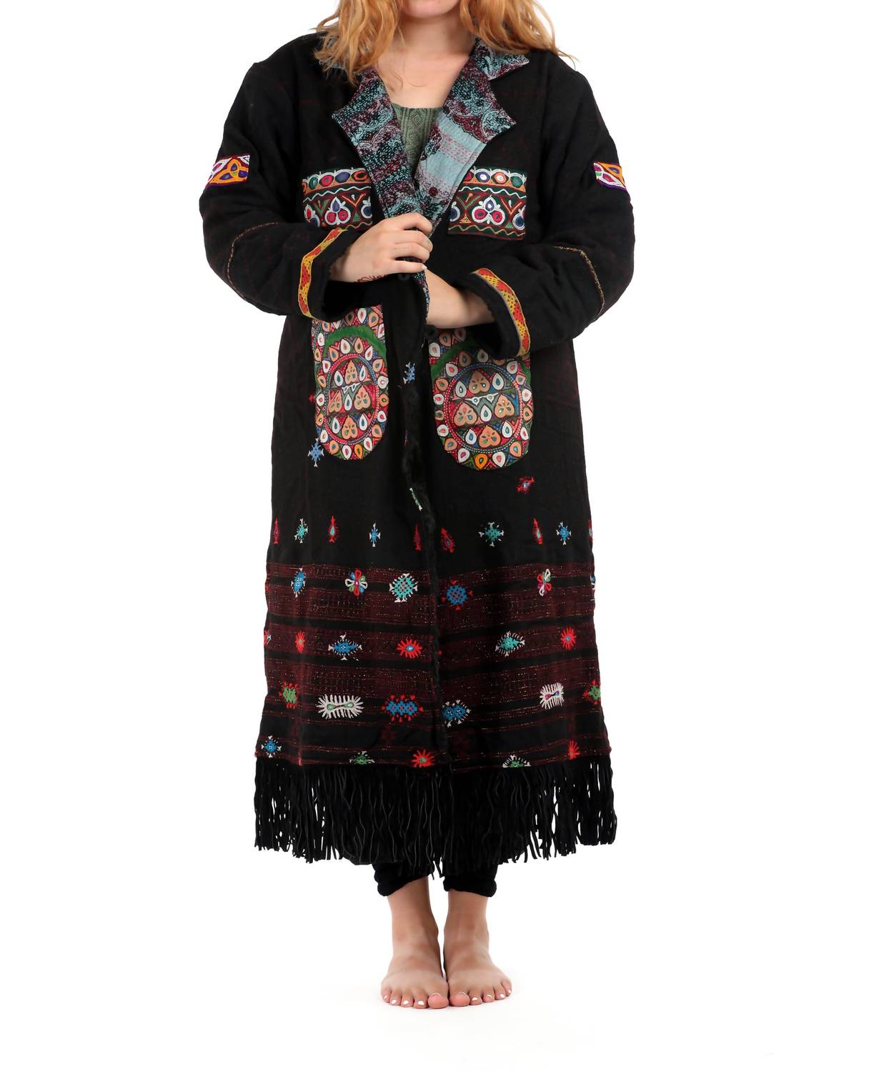 Standawt - Merino Wool Coat