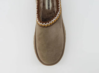 Cushionaire - Pantufas Mule Plataforma Kabuki Femininas