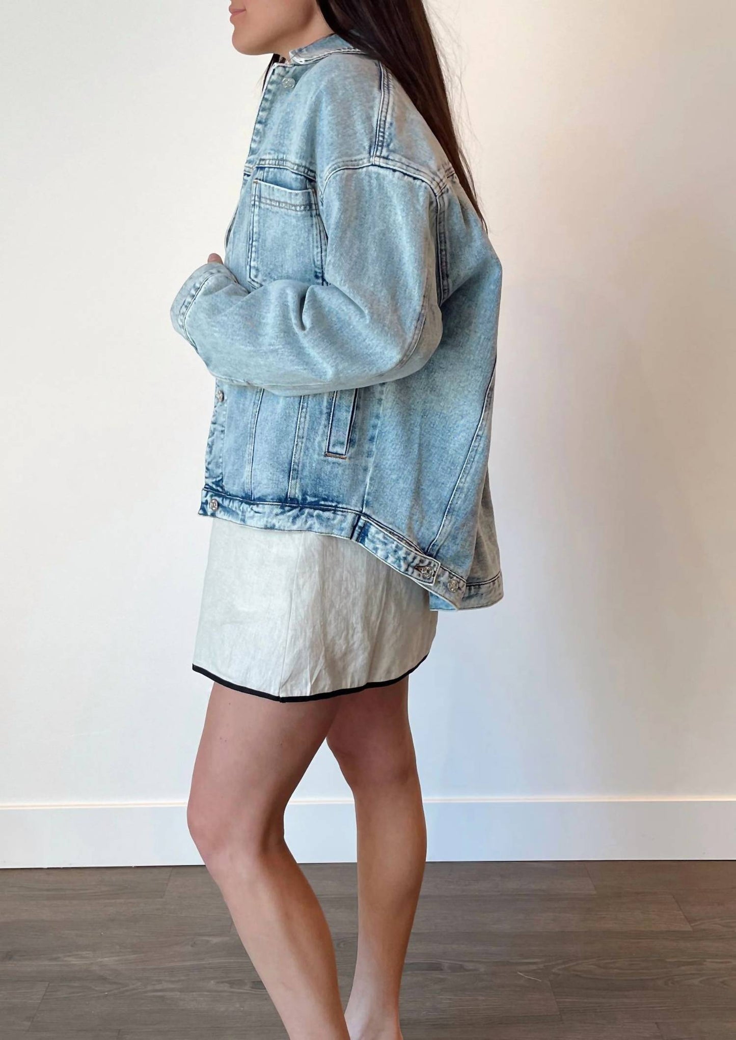 Bluivy - Ryder Boyfriend Denim Jacket