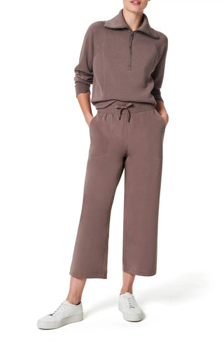 Spanx - Calça Casual Friday On The Move com Pernas Largas