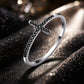 925 Sterling Silver Ring Size 7 for Women