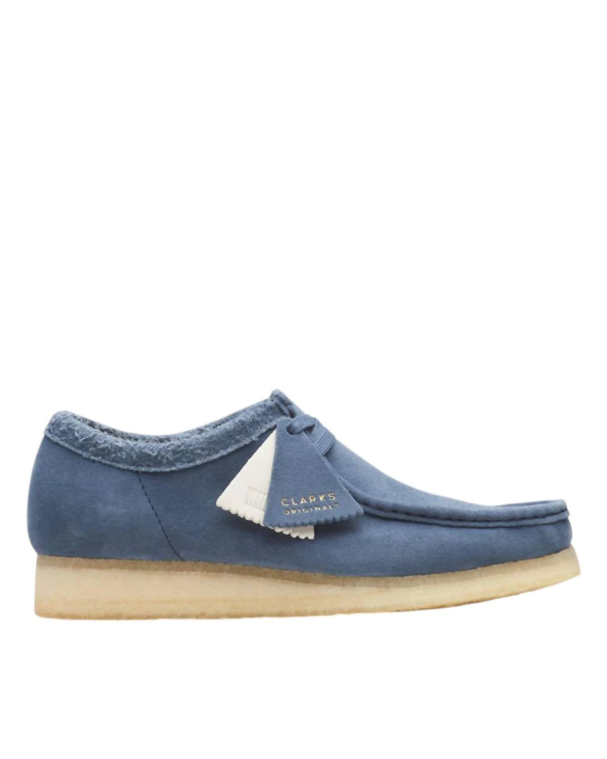 Clarks - Men's Wallabee Suede Boots